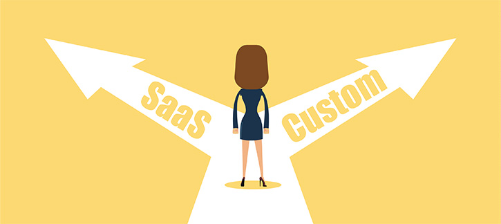 Choosing Saas or Custom Software