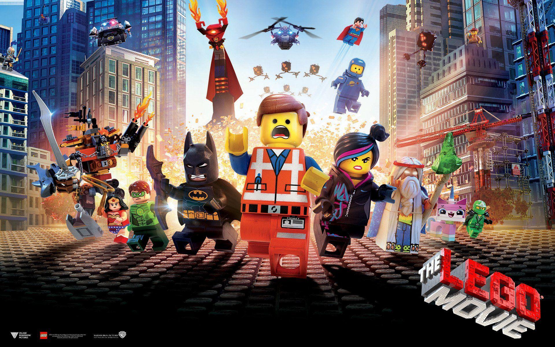 lego movie online game