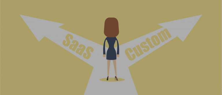 Choosing Saas or Custom Software