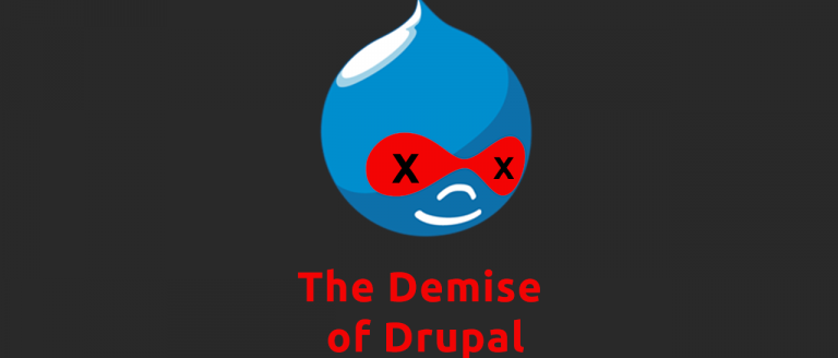 The Demise of Drupal